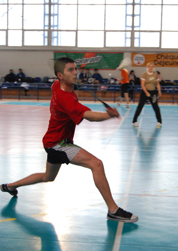Cupa romaniei badminton seniori 2010